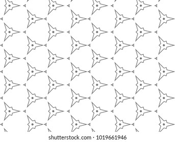 Seamless geometric verctor pattern