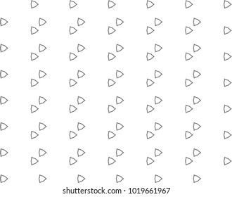 Seamless geometric verctor pattern