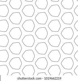 Seamless geometric verctor pattern