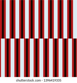 Seamless geometric vertical stripe pattern. Vector pattern