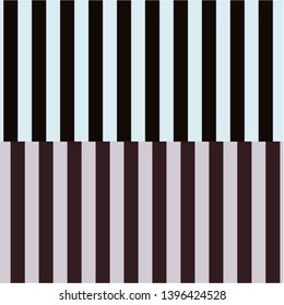 Seamless geometric vertical stripe pattern. Vector pattern