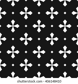 Seamless geometric vintage pattern