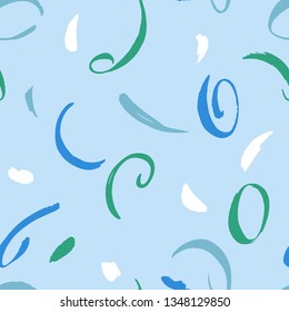 Seamless geometric vintage pattern in retro style. Fashion 80-90s. Memphis style. Vintage backdrop for textile, clothes, fabric, surface. 