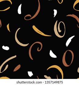 Seamless geometric vintage pattern in retro style. Fashion 80-90s. Memphis style. Vintage backdrop for textile, clothes, fabric, surface. 