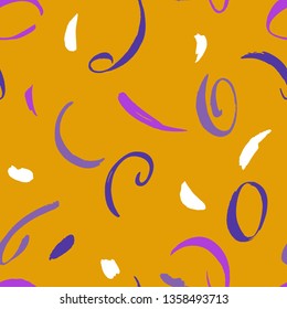 Seamless geometric vintage pattern in retro style. Fashion 80-90s. Memphis style. Vintage backdrop for textile, clothes, fabric, surface. 