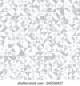 Seamless geometric, vintage pattern. With triangles.