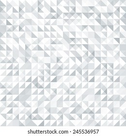 Seamless geometric, vintage pattern. With triangles.