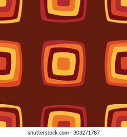 Seamless geometric vintage wallpaper vector illustration