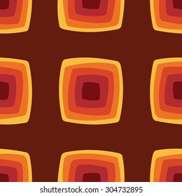 Seamless geometric vintage wallpaper vector illustration