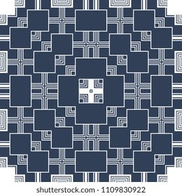 Seamless geometric wallpaper pattern on background. Minimal clean geometric pattern. Wallpaper pattern. Template for your design