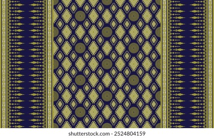 Seamless geometric and zigzag patterns