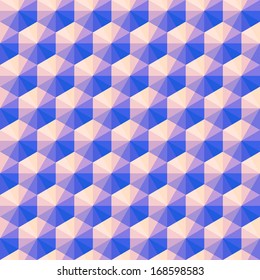 Seamless geometrical abstract background