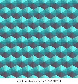 Seamless geometrical abstract background