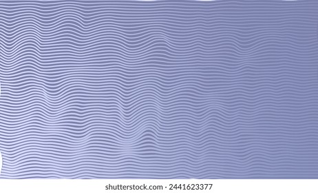Seamless geometrical abstract background of a surface with optical illusion of distortion. Gilyoshirovanny texture from thin wavy lines. Abstract background. Optical illusion, wavy thin lines. EPS 10