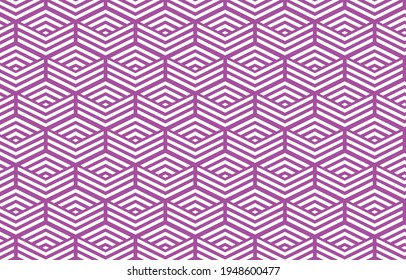 Seamless geometrical abstract pattern design