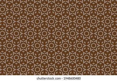 Seamless geometrical abstract pattern design