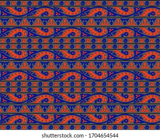 Seamless geometrical allover pattern with grey background