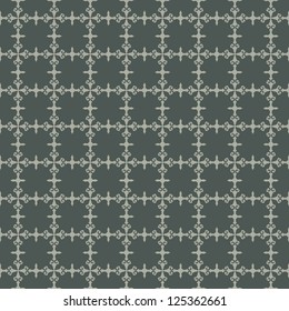 Seamless geometrical background. Ornamental pattern