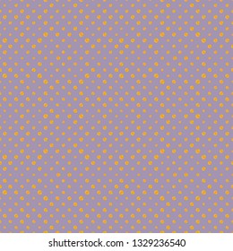 Seamless geometrical background with regular alternation of big small circles. Abstract vector pattern.