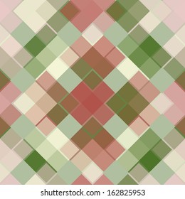 seamless geometrical background with squares