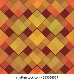 seamless geometrical background with squares