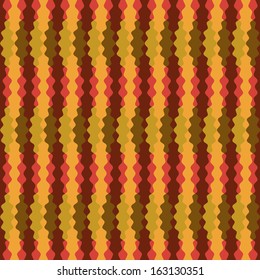 seamless geometrical background with stripes and waves