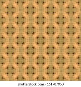 seamless geometrical background with waves and circles