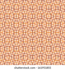 seamless geometrical background with waves and circles