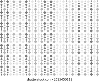 Seamless geometrical black and white diamond shape stripe pattern background.Stripe used for textiles, wallpapers, background texture 