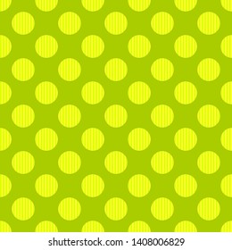 Seamless geometrical circle pattern background - vector graphic