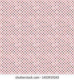 Seamless geometrical circle pattern background - abstract vector design from dots