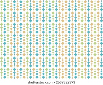 Seamless geometrical colorful diamond shape stripe pattern background.Stripe used for textiles, wallpapers, background texture 