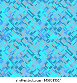 Seamless geometrical colorful mosaic pattern background - abstract vector illustration