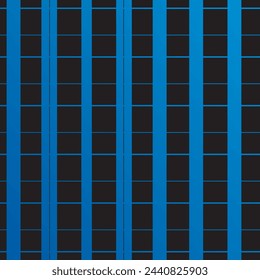 Seamless geometrical gradient pattern. Modern stylish texture.