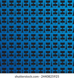 Seamless geometrical gradient pattern. Modern stylish texture.