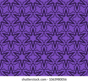 Seamless Geometrical linear texture. Original geometrical puzzle. Backdrop. Vector illustration. For design, wallpaper, fashion, print.