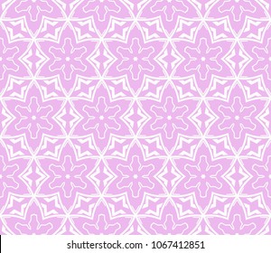 Seamless Geometrical linear texture. Original geometrical puzzle. Backdrop. Vector illustration. For design, wallpaper, fashion, print.