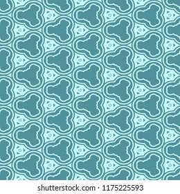 Seamless Geometrical linear texture. Original geometrical puzzle. Backdrop. Vector illustration. For design, wallpaper, fashion, print