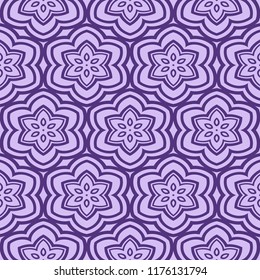 Seamless Geometrical linear texture. Original geometrical puzzle. Backdrop. Vector illustration. For design, wallpaper, fashion, print