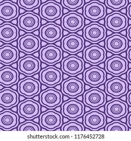Seamless Geometrical linear texture. Original geometrical puzzle. Backdrop. Vector illustration. For design, wallpaper, fashion, print