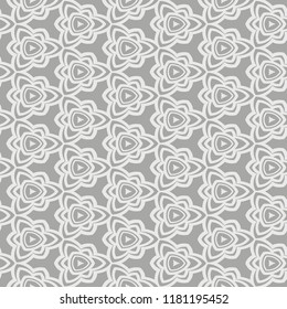 Seamless Geometrical linear texture. Original geometrical puzzle. Backdrop. Vector illustration. For design, wallpaper, fashion, print