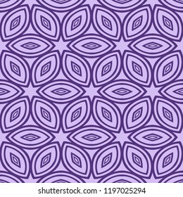 Seamless Geometrical linear texture. Original geometrical puzzle. Backdrop. Vector illustration. For design, wallpaper, fashion, print