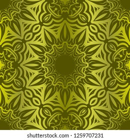 Seamless Geometrical linear texture. Original geometrical puzzle. Backdrop. Vector illustration. For design, wallpaper, fashion, print