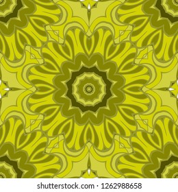 Seamless Geometrical linear texture. Original geometrical puzzle. Backdrop. Vector illustration. For design, wallpaper, fashion, print