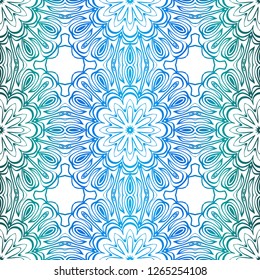 Seamless Geometrical linear texture. Original geometrical puzzle. Backdrop. Vector illustration. For design, wallpaper, fashion, print