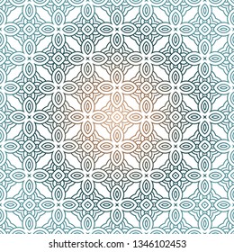 Seamless Geometrical Linear Texture. Original Geometrical Puzzle. Backdrop. Vector Illustration. For Design, Wallpaper, Fashion, Print