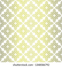 Seamless Geometrical Linear Texture. Original Geometrical Puzzle. Backdrop. Vector Illustration. For Design, Wallpaper, Fashion, Print