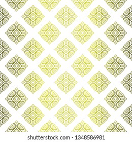 Seamless Geometrical Linear Texture. Original Geometrical Puzzle. Backdrop. Vector Illustration. For Design, Wallpaper, Fashion, Print