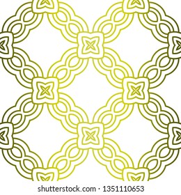 Seamless Geometrical Linear Texture. Original Geometrical Puzzle. Backdrop. Vector Illustration. For Design, Wallpaper, Fashion, Print