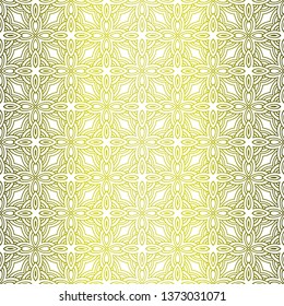 Seamless Geometrical Linear Texture. Original Geometrical Puzzle. Backdrop. Vector Illustration. For Design, Wallpaper, Fashion, Print
